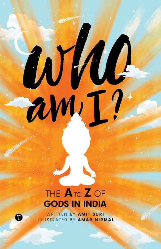 Who Am I? The A to Z of Gods in India - cover