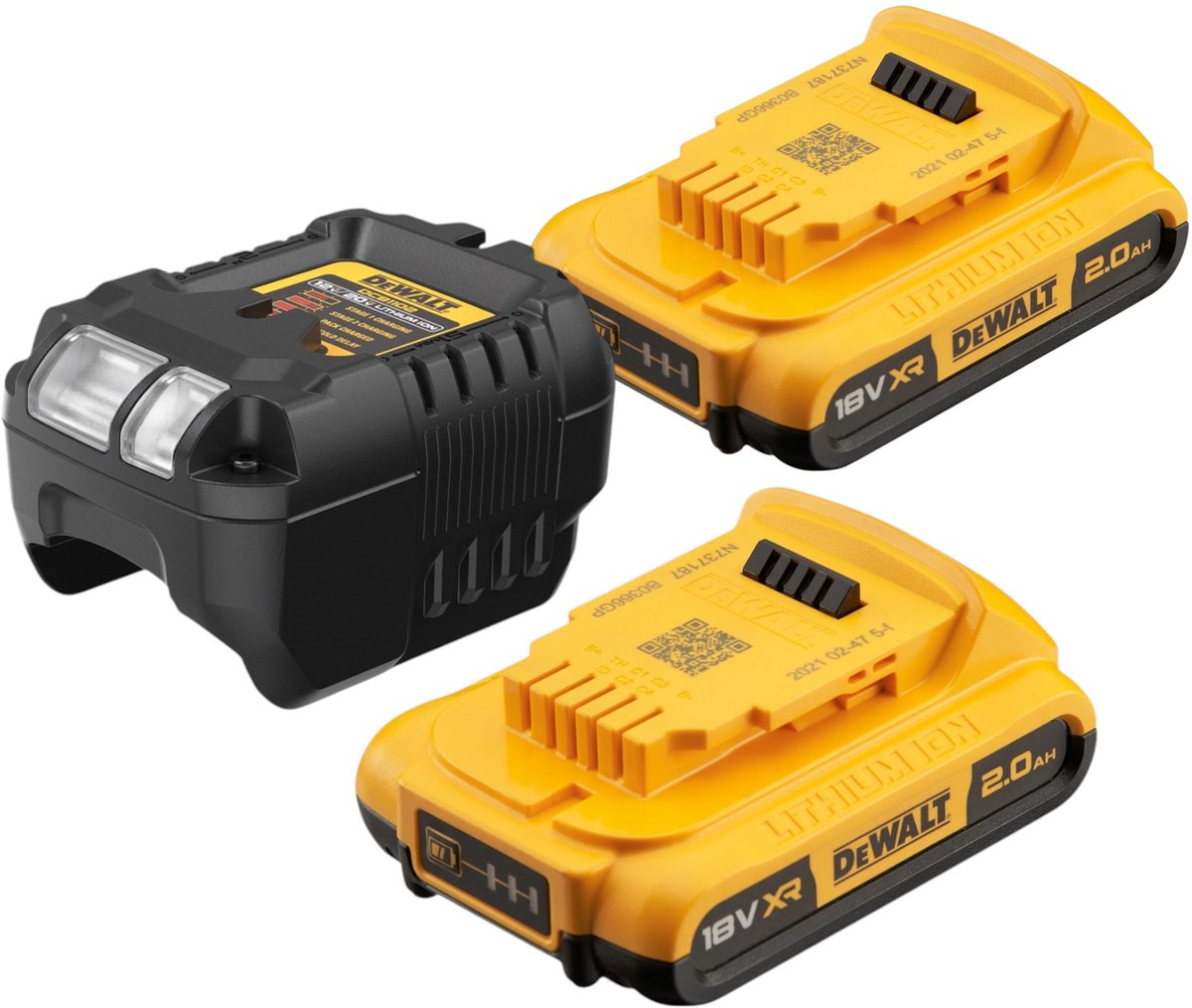DeWALT DCD796D2 18 Volt Accu klopboormachine met 2x 2.0Ah XR accu's en lader in TSTAK koffer – foto 8