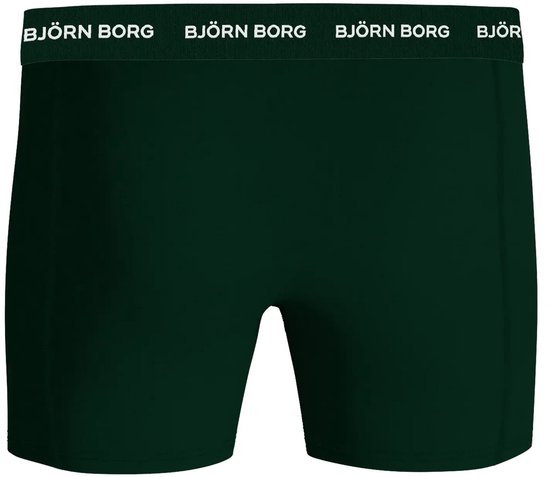 Boxer en Cotton extensible Bjorn Borg Underwear 5p 10004237 MP002 Homme Taille - M