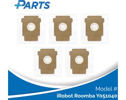 iRobot Roomba y051040 Stofzakken (5 Stuks, Plus.Parts® alternatief voor 4849916)