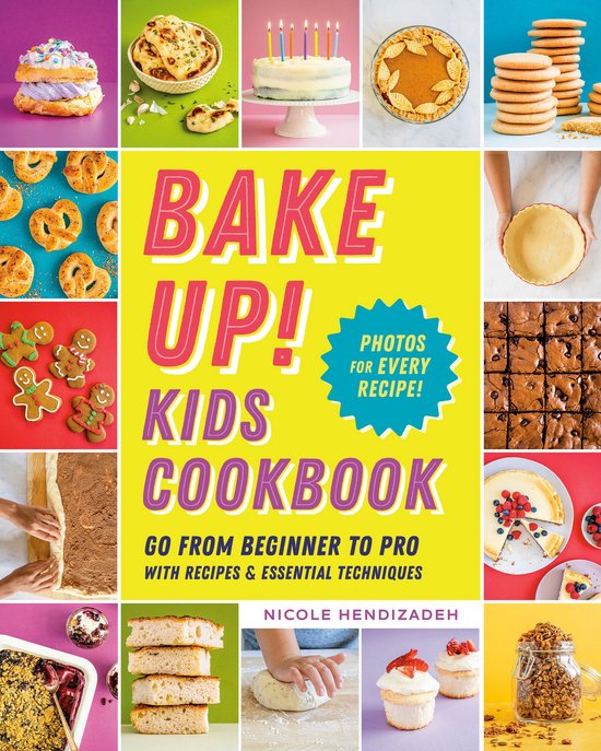 Bake Up! Kids Cookbook - cover