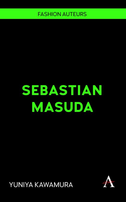 Fashion Auteurs- Sebastian Masuda - cover