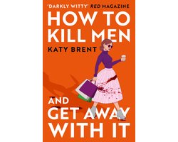 Omslag van Kitty Collins 1 - How to Kill Men and Get Away With It