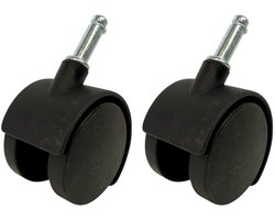 Nilfisk stofzuigerwielen 2 stuks voor Multi II nat- en droogzuiger 22L en 30L ( 31001065 )