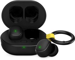 Phreeze Buds Mini Draadloze Oordopjes - Bluetooth 5.4 - Zwart