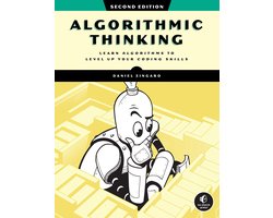 Omslag van Algorithmic Thinking, 2nd Edition