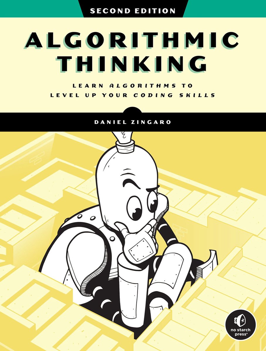Omslag van Algorithmic Thinking, 2nd Edition