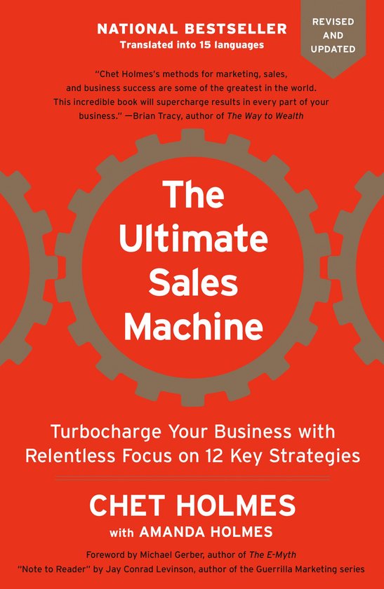 The Ultimate Sales Machine - cover