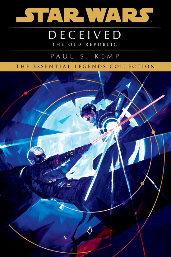 Star Wars: The Old Republic - Legends 2 - Deceived: Star War ... - cover