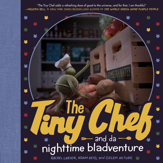 The Tiny Chef - cover