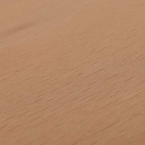 Set van 6 eetkamerstoelen MCW-O44, keukenstoel Stoel, gebogen hout kunstleer Oeko-Tex MVG ~ naturel, zwart