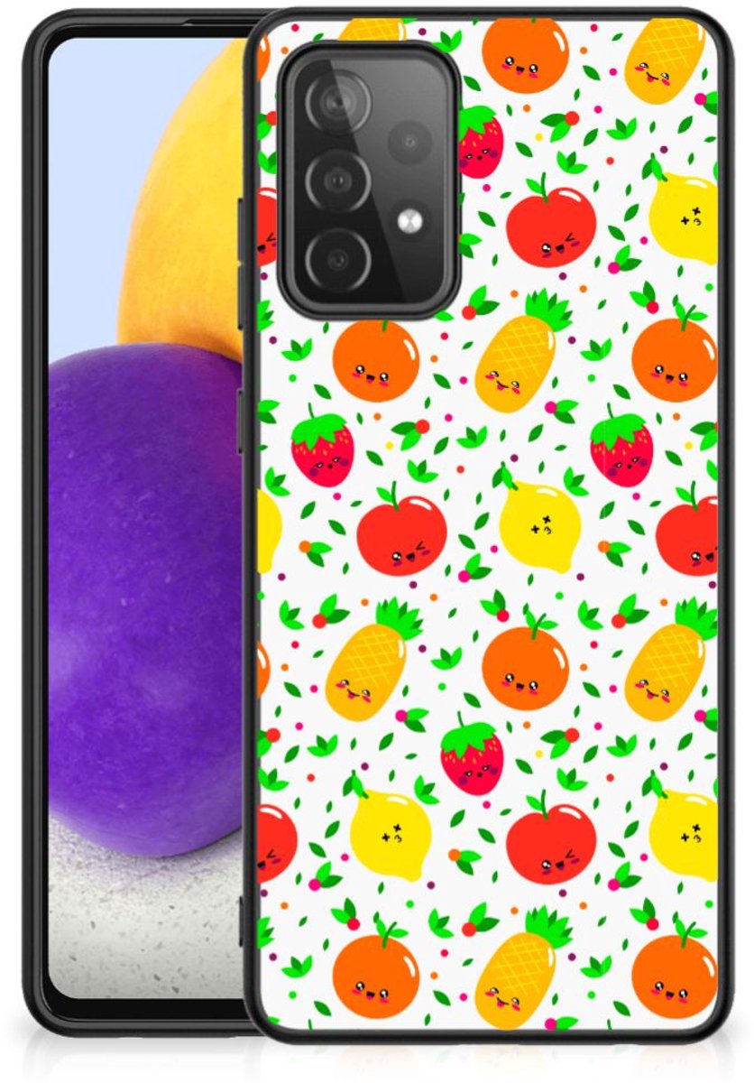 Samsung Galaxy A72 (5G/4G) Back Cover Hoesje Fruits