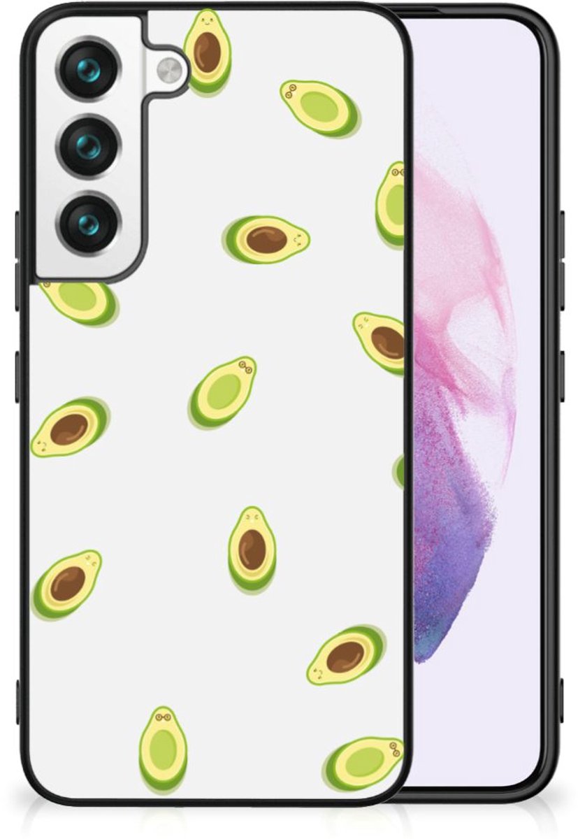 Samsung Galaxy S22 Back Cover Hoesje Avocado