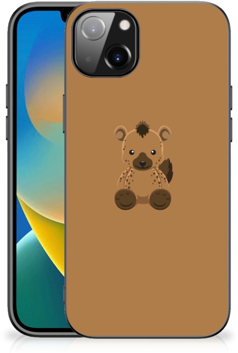 iPhone 14 Plus Hoesje Baby Hyena