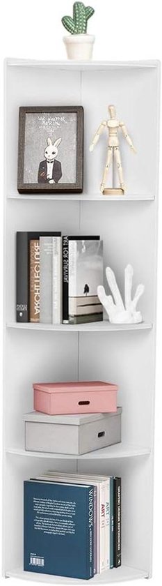 Vasagle - Met hoek - Vintage - Staand - Boekenkast kopen