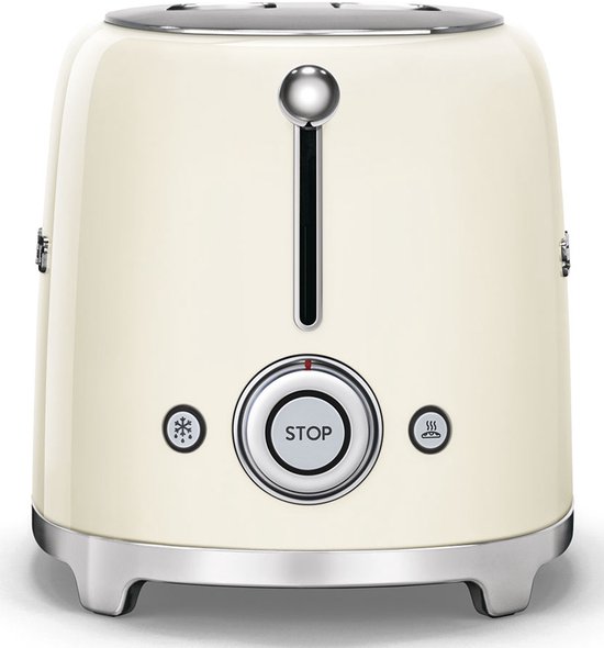 Smeg TSF01CREU grille-pain 2 part(s) 950 W Crème