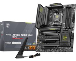 MSI MAG X870E TOMAHAWK WIFI - Moederbord - Socket AM5 - ATX - AMD X870E chipset