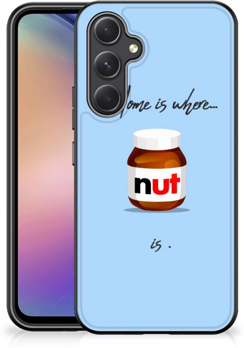 Samsung Galaxy A54 Back Cover Hoesje Nut Home