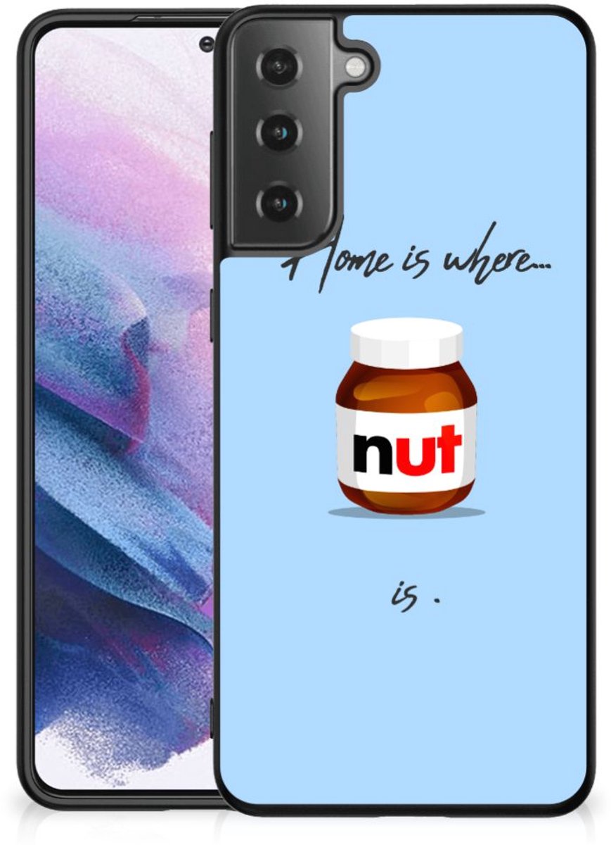 Samsung Galaxy S21 Plus Back Cover Hoesje Nut Home
