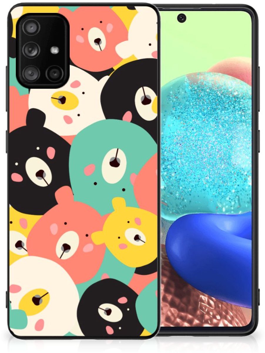 Samsung Galaxy A71 Hoesje Bears