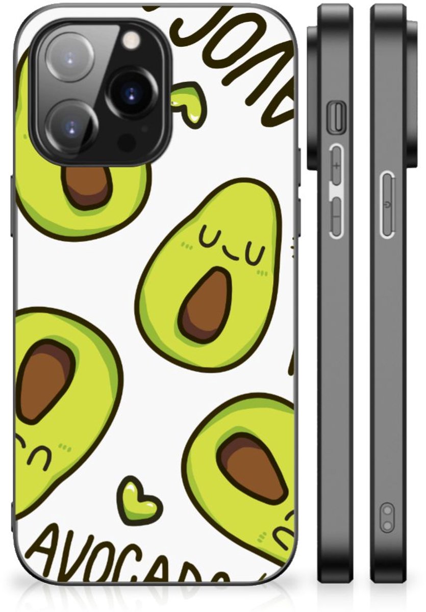 iPhone 14 Pro Max Hoesje Avocado Singing