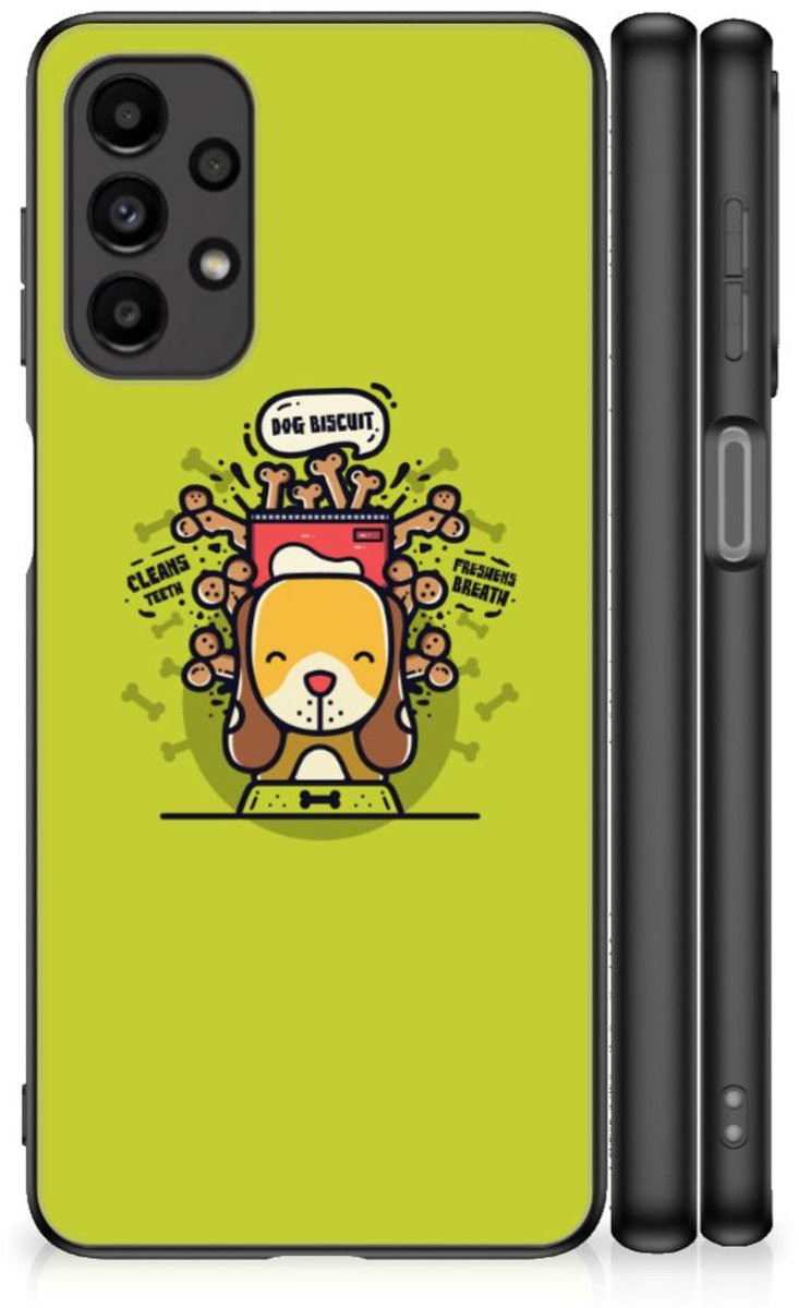 Samsung Galaxy A13 4G Hoesje Doggy Biscuit