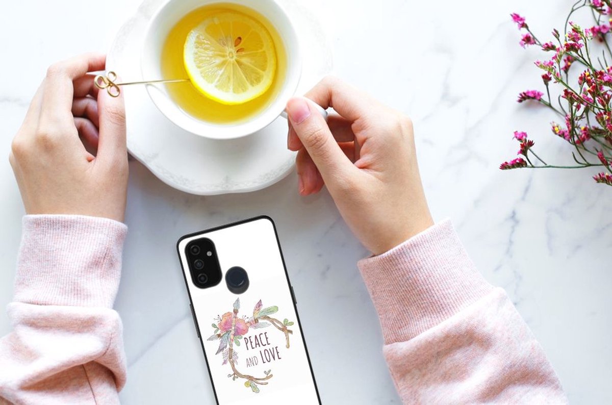 OnePlus Nord N100 Hoesje Boho Text