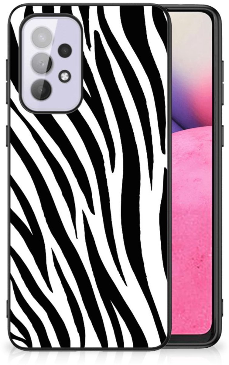 Samsung Galaxy A33 5G Dierenprint Telefoonhoesje Zebra