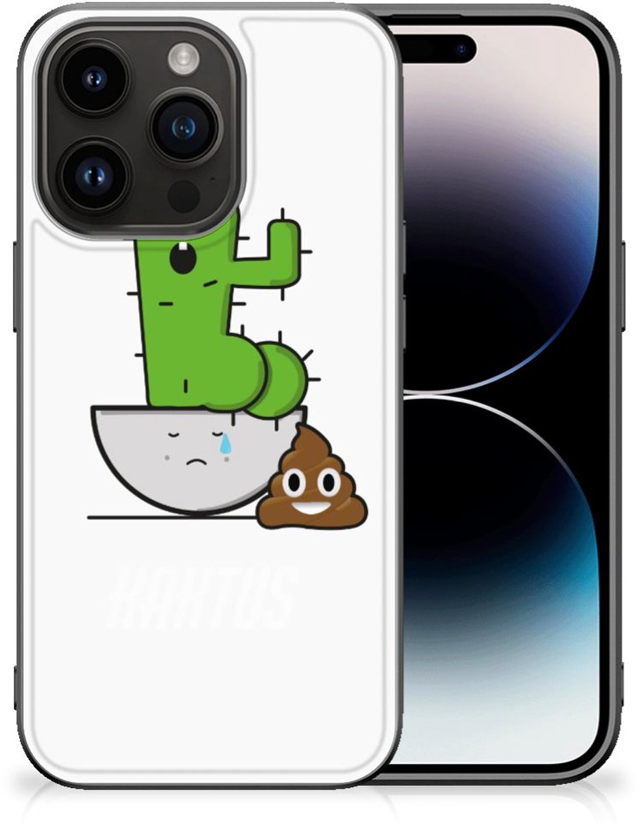 iPhone 15 Pro Hoesje Cactus Poo