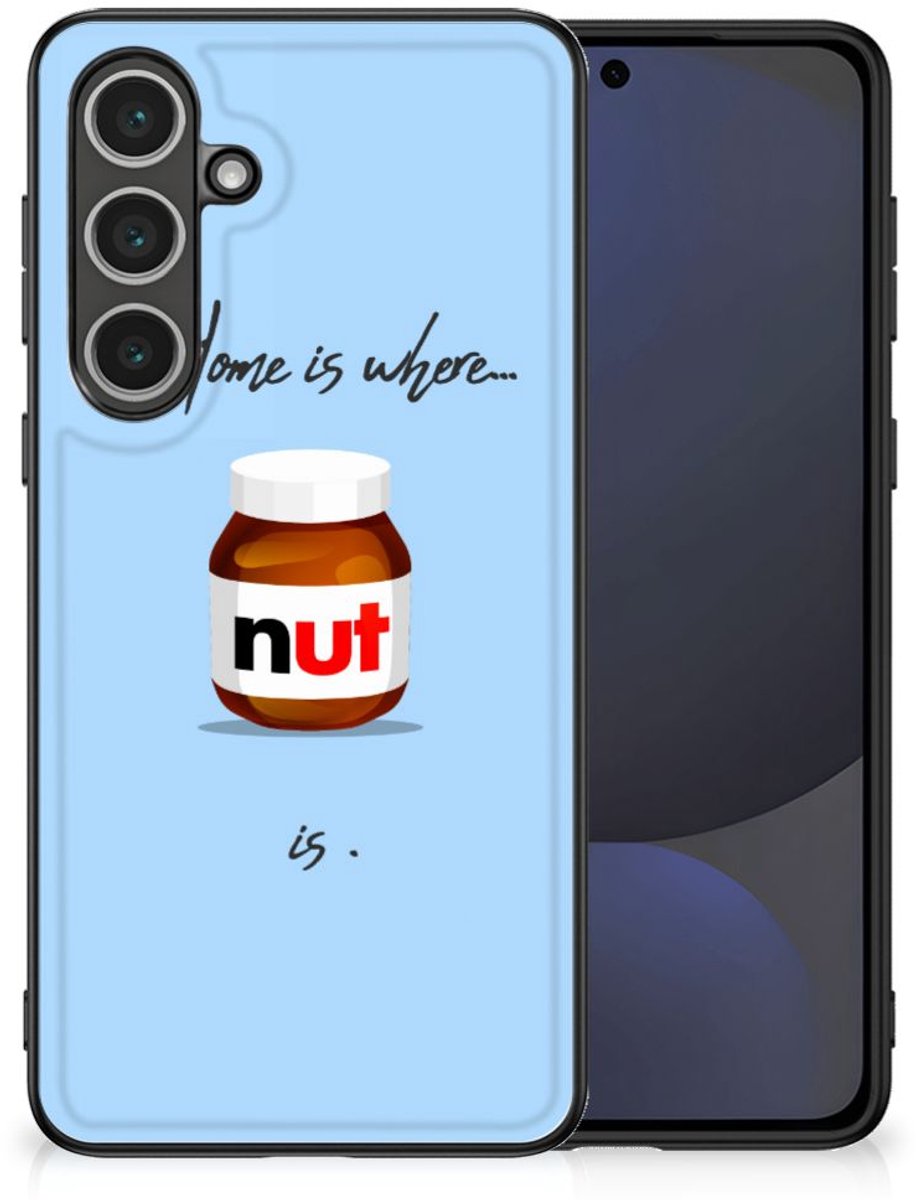Samsung Galaxy S24 FE Back Cover Hoesje Nut Home