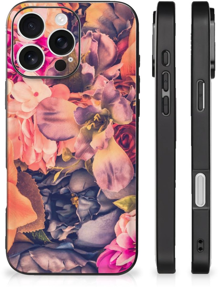 iPhone 16 Pro Bloemen Hoesje Bosje Bloemen