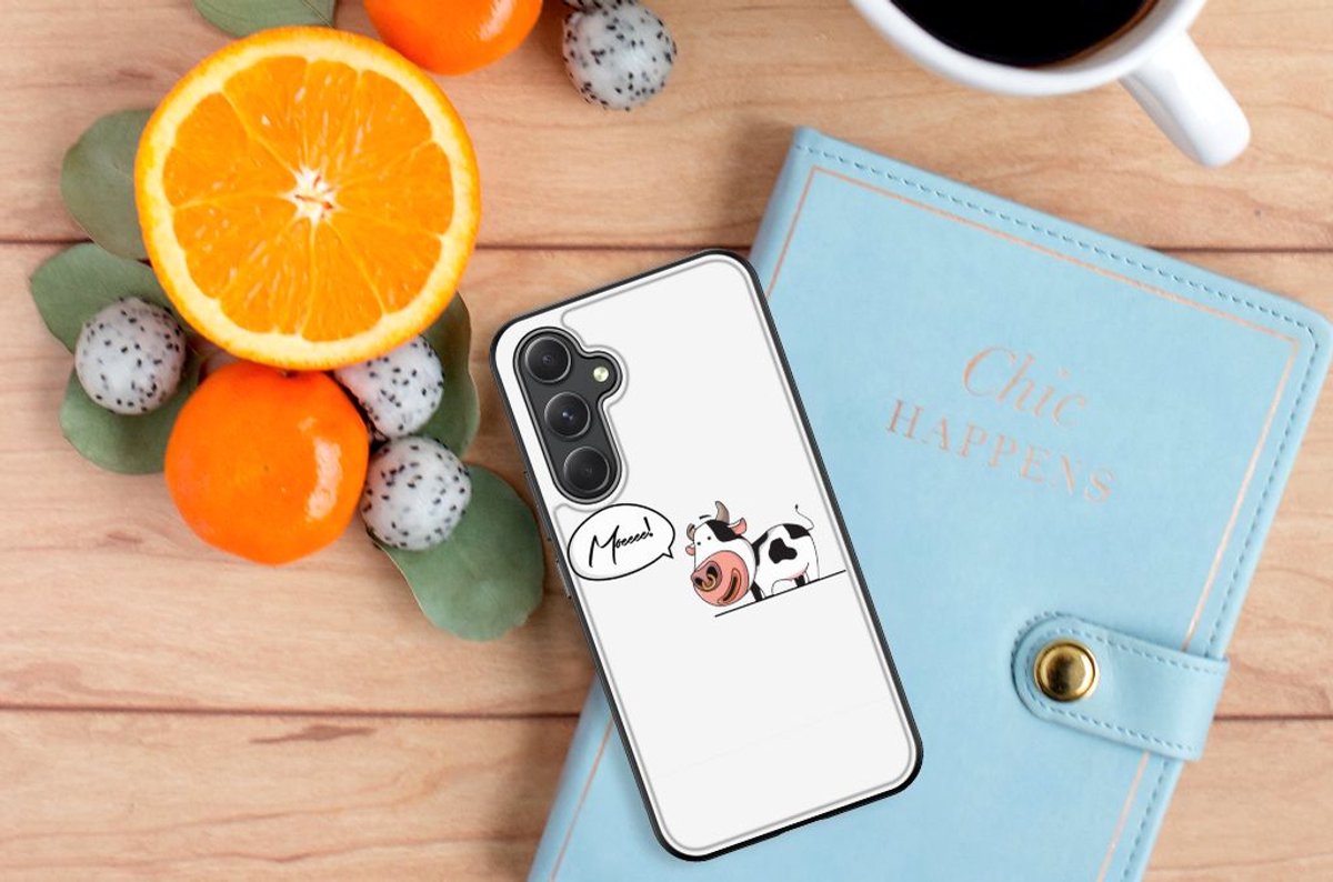 Samsung Galaxy A54 Hoesje Cheeky Cow