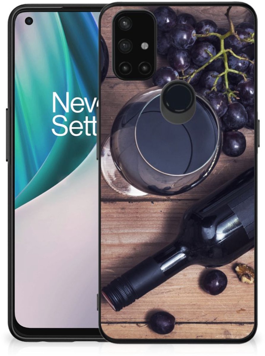 OnePlus Nord N10 5G Back Cover Hoesje Wijn