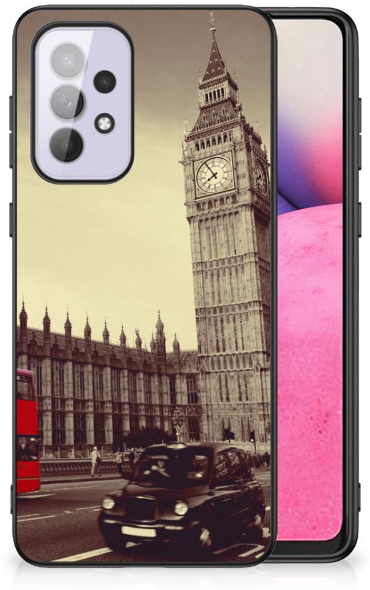 Samsung Galaxy A33 5G TPU Backcover Londen
