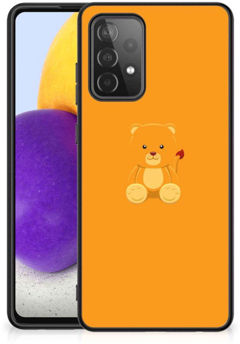 Samsung Galaxy A72 (5G/4G) Hoesje Baby Beer