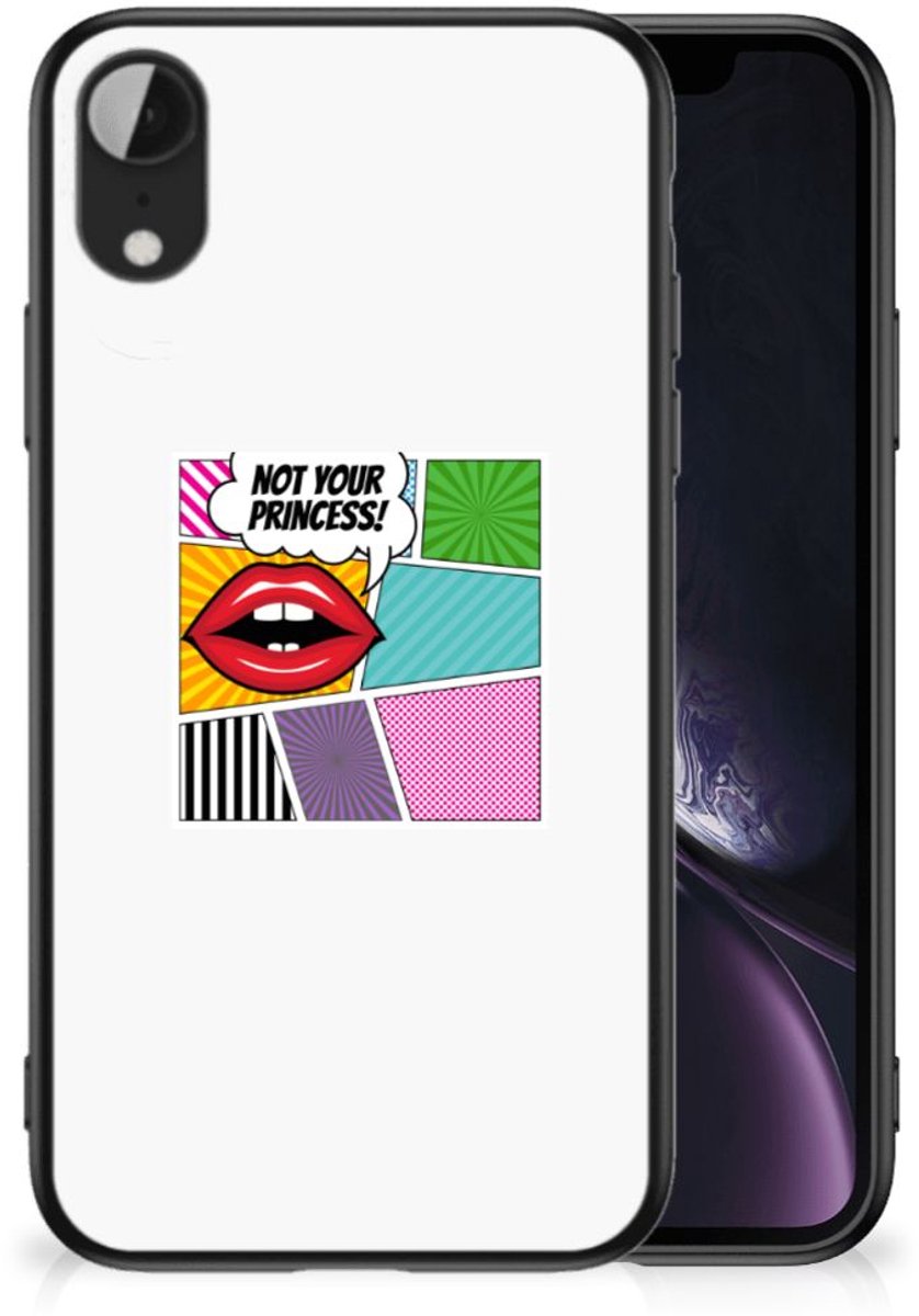 Apple iPhone XR GSM Cover Popart Princess