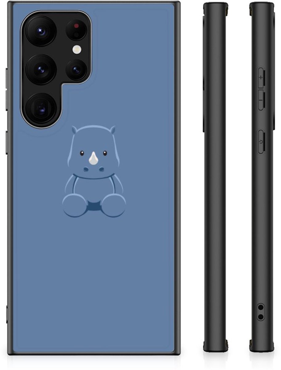 Samsung Galaxy S23 Ultra Hoesje Baby Rhino