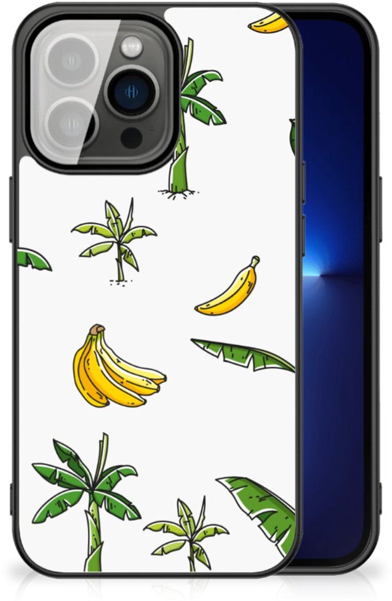 iPhone 13 Pro Bloemen Hoesje Banana Tree