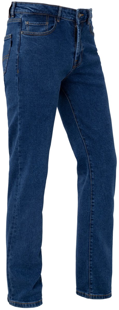 Brams Paris Bram x20 Medium Blue Stretch Jeans