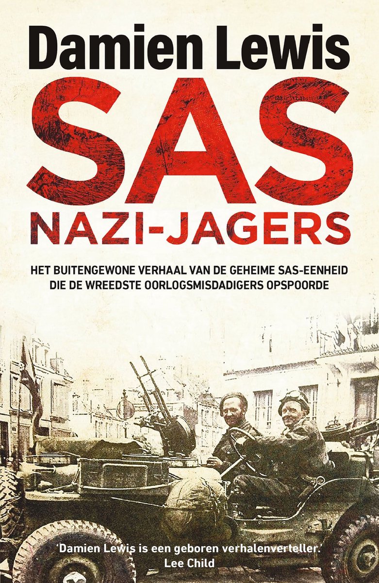 Omslag van SAS nazi-jagers