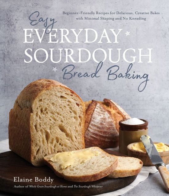 Easy Everyday Sourdough Bread Baking - cover