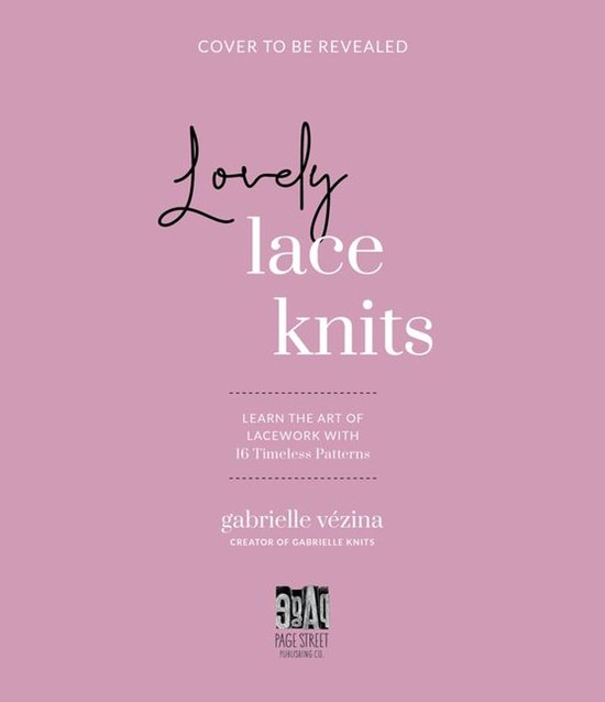 Lovely Lace Knits - cover
