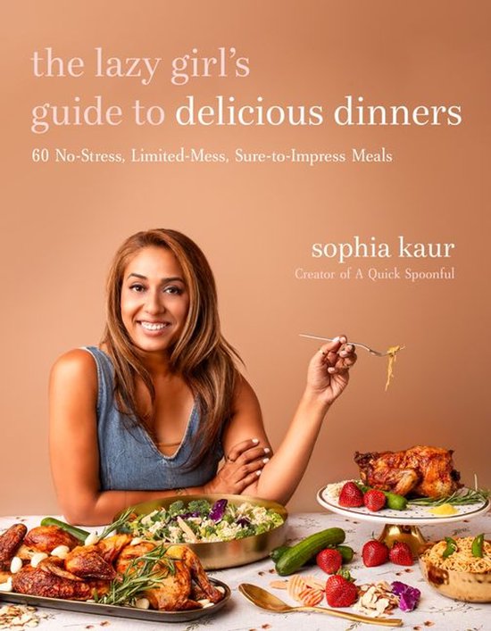 The Lazy Girl’s Guide to Delicious Dinners - cover