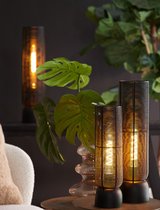 Light & Living Tafellamp Lezuza - 50cm - Mat Zwart