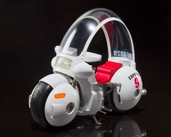 Vehicle met Bulma's Motorcycle Hoipoi Capsule Vehicles – S.H. Figuarts