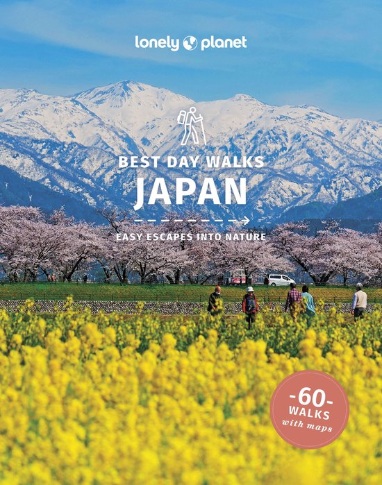 Travel Guide - Lonely Planet Best Day Walks Japan - cover