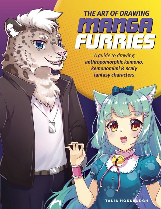 Collector's Series - Art of Drawing Manga Furries - cover