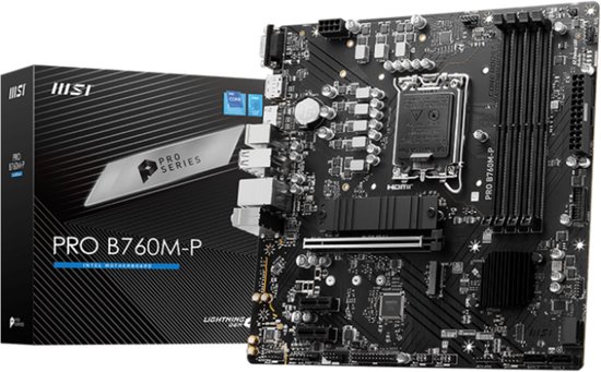 MSI PRO B760M-P