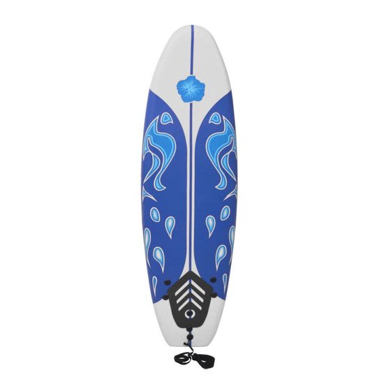 vidaXL Surfboard blauw 170 cm | bol.com