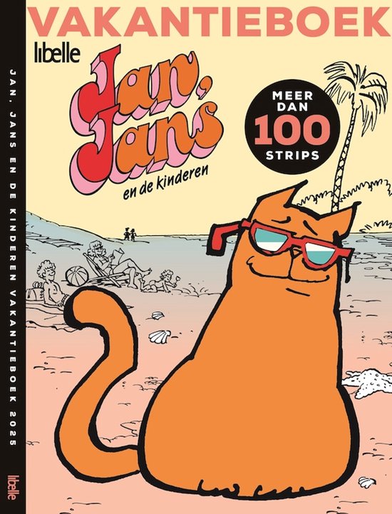 Jan Jans en de Kinderen Vakantieboek 2025 – strips, zomerse verhalen en puzzels – 148 pagina’s